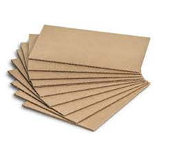 A3 Size Brown Cardboard | Pack of 10