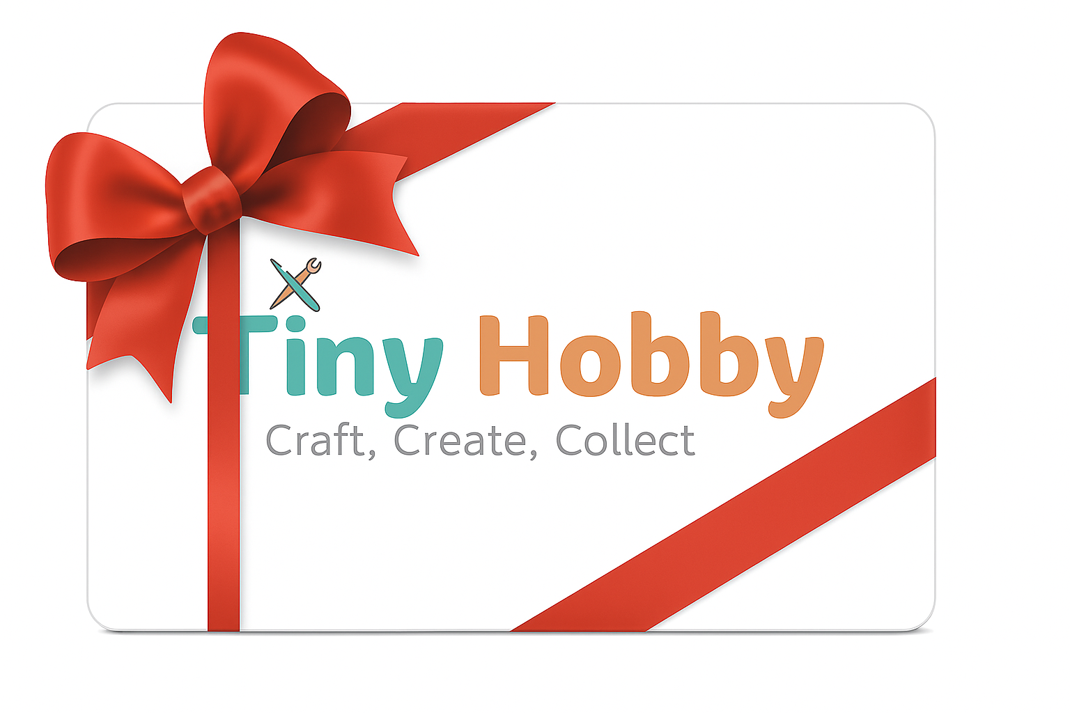 TinyHobby Gift Card